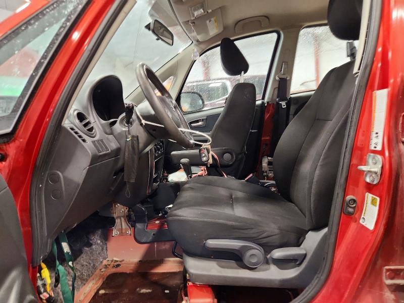 2010 Suzuki Sx4 VIN JS2YB5A33A6300218 COPART salvage auction — MINOR DENT/SCRATCHES, Nc - Parts Only-Record Of Sale, sold $250 on 2026-07-08 (photo 7)