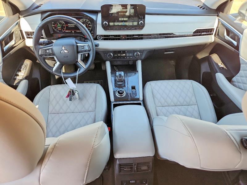 2024 Mitsubishi Outlander VIN JA4J3WA87RZ032062 COPART salvage auction — FRONT END, TX - SALVAGE VEHICLE TITLE (P), sold $7,600 on 2026-07-20 (photo 8)