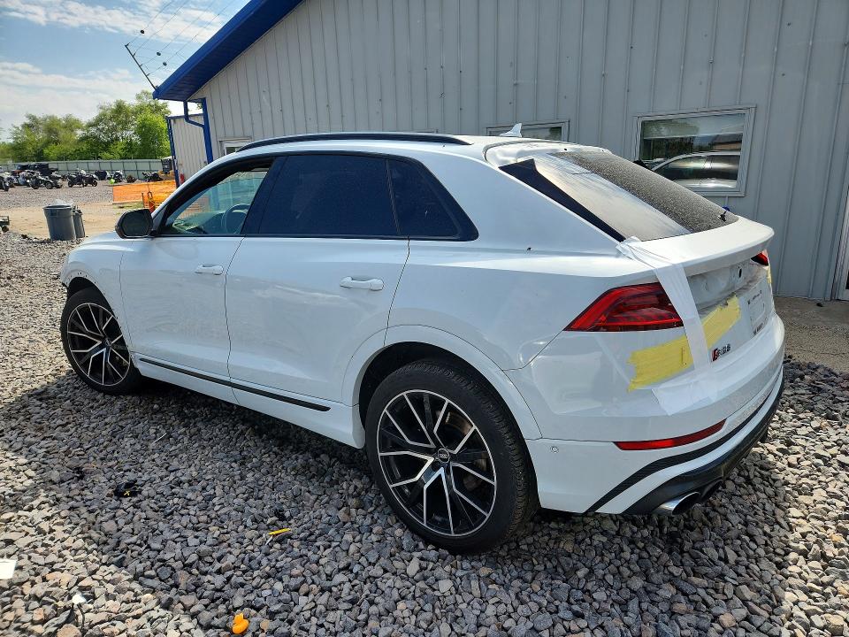 2021 Audi VIN WA1CWBF14MD011633 COPART salvage auction — FRONT END, Il - Salvage Certificate, sold $18,800 on 2026-07-13 (photo 2)