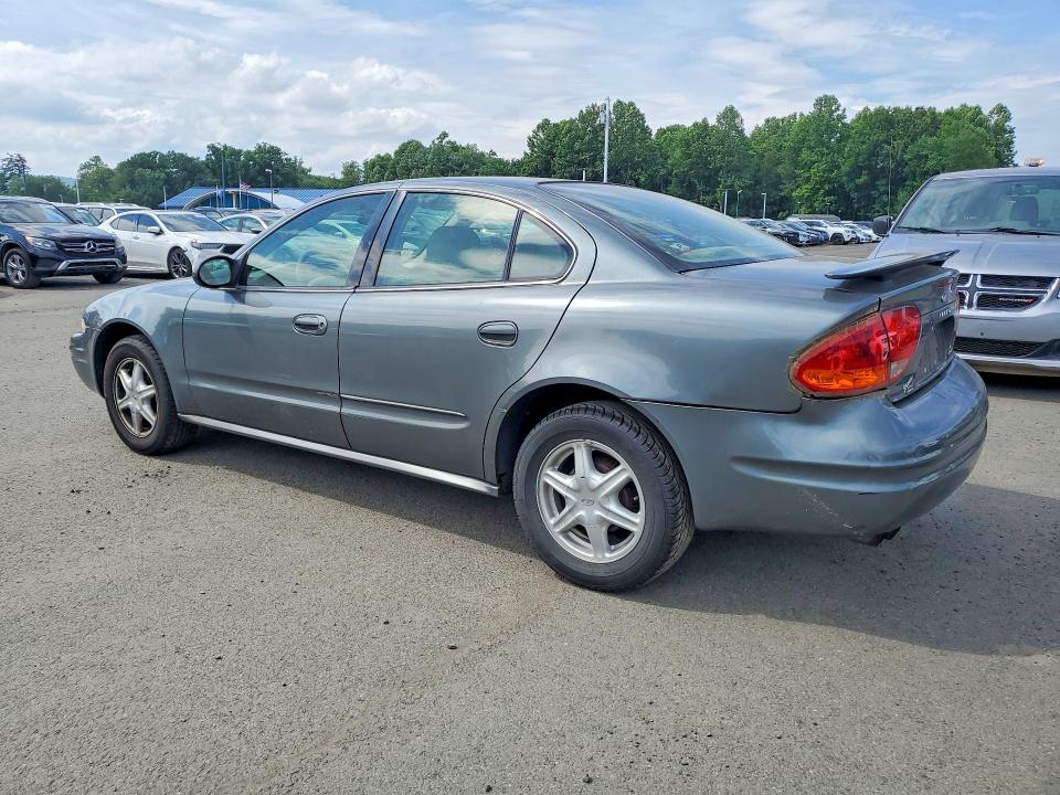 2003 Oldsmobile Alero VIN 1G3NL52E93C160805 COPART salvage auction — FRONT END, MA - CERT OF TITLE-SALVAGE, sold $450 on 2026-07-02 (photo 2)