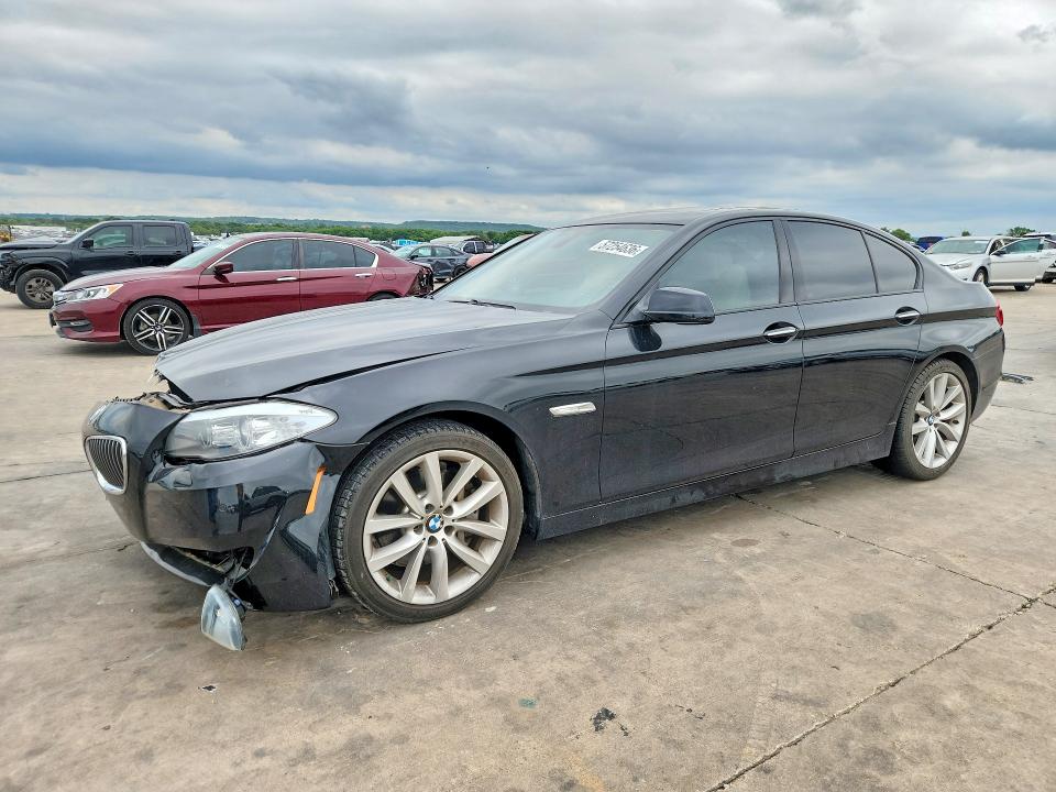 2011 BMW 5 series VIN WBAFR7C56BC805922 COPART salvage auction — FRONT END, Tx - Salvage Vehicle Title, sold $175 on 2026-07-30 (photo 1)