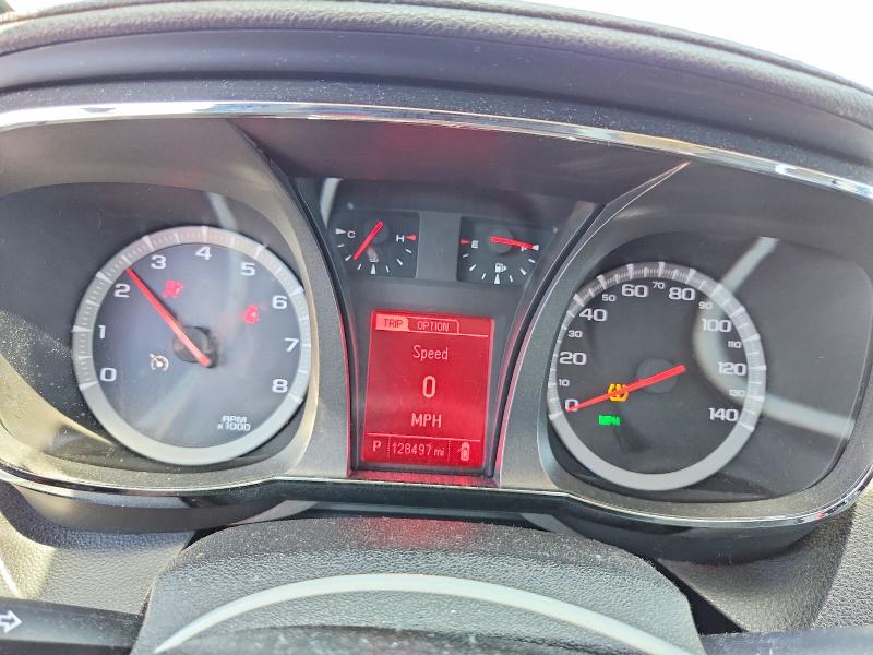 2013 Gmc Terrain VIN 2GKALSEK6D6379718 COPART salvage auction — REAR END, Ut - Salvage Certificate, sold $1,200 on 2026-07-31 (photo 9)