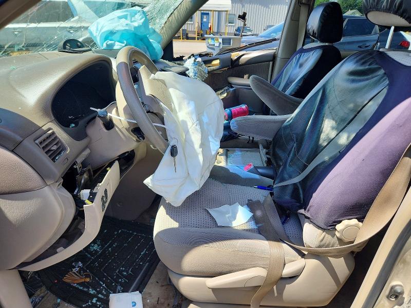 2006 Toyota Sienna VIN 5TDZA23C46S506734 COPART salvage auction — FRONT END, PA - CERTIFICATE OF SALVAGE, sold $175 on 2026-07-21 (photo 7)