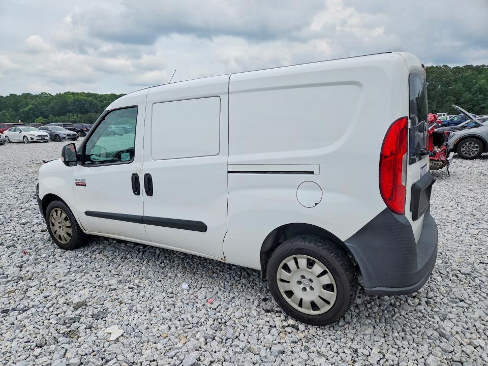 2015 Ram Promaster city VIN ZFBERFAT4F6A80938 COPART salvage auction — FRONT END, Ga - Cert Of Title-Salvage, sold $2,050 on 2026-07-28 (photo 2)