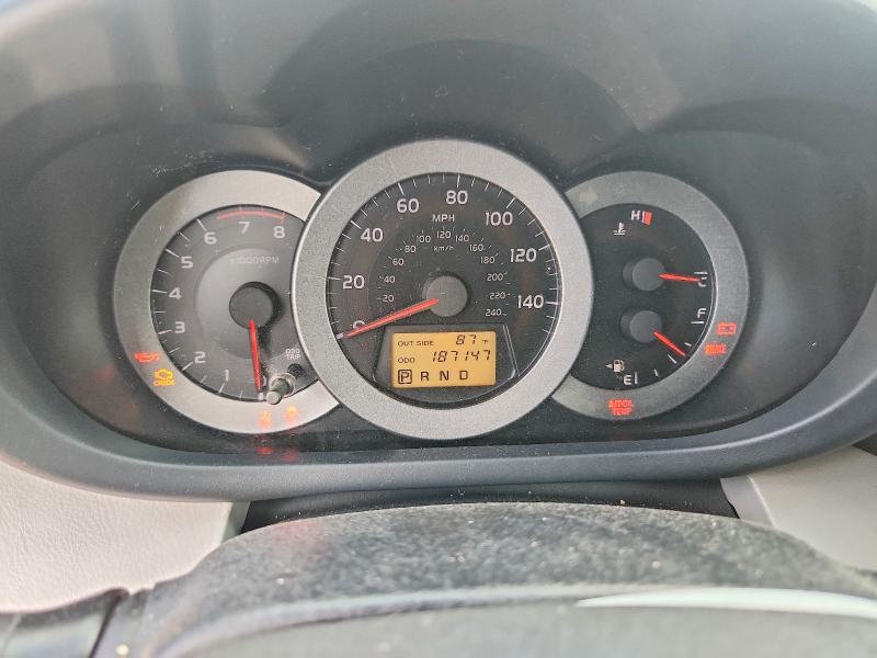 2008 Toyota Rav4 VIN JTMBK35V085063834 COPART salvage auction — MECHANICAL, Tx - Certificate Of Title, sold $1,600 on 2026-07-08 (photo 9)