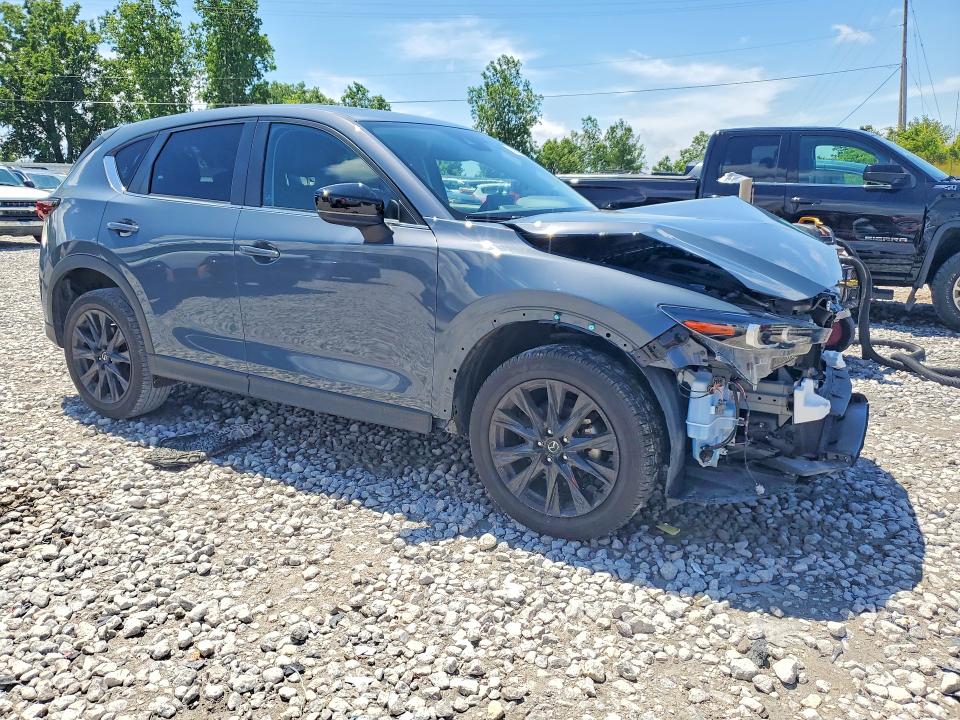 2025 Mazda Cx-5 VIN JM3KFBCM9S0561602 COPART salvage auction — FRONT END, Mi - Scrap Certificate Of Title, sold $2,900 on 2026-07-30 (photo 4)