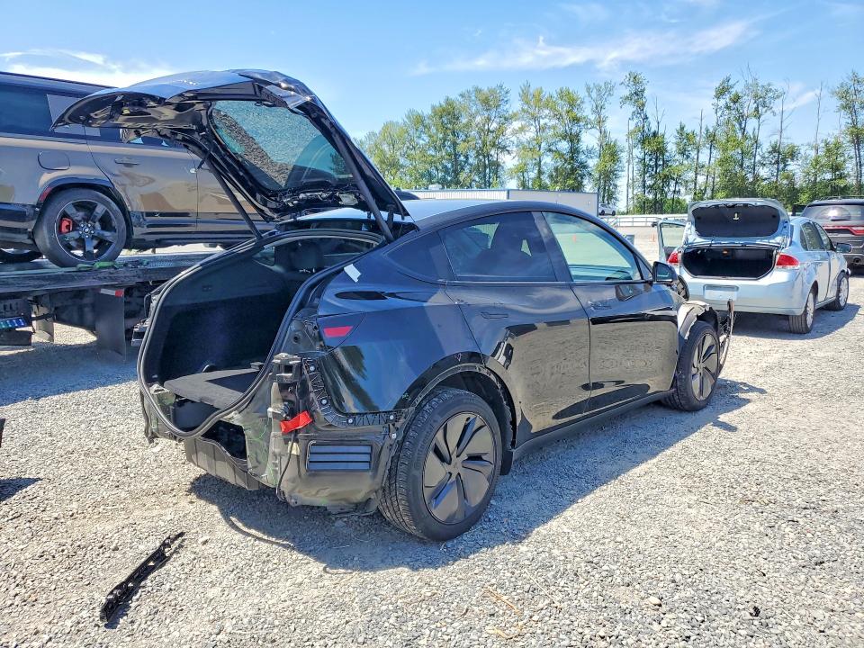 2026 Tesla Model y VIN 7SAYGDEEXTF541236 COPART salvage auction — FRONT END, Wa - Bill Of Sale, sold $17,600 on 2026-07-06 (photo 3)