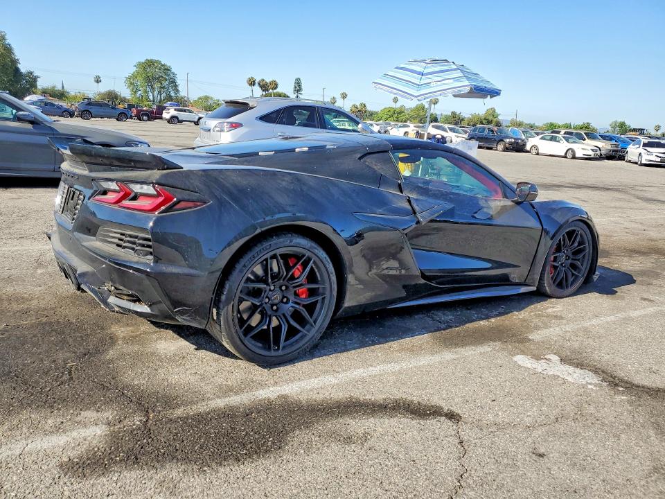 2024 Chevrolet VIN 1G1YF2D34R5603530 COPART salvage auction — FRONT END, Ca - Salvage Certificate, sold $39,500 on 2026-07-21 (photo 3)