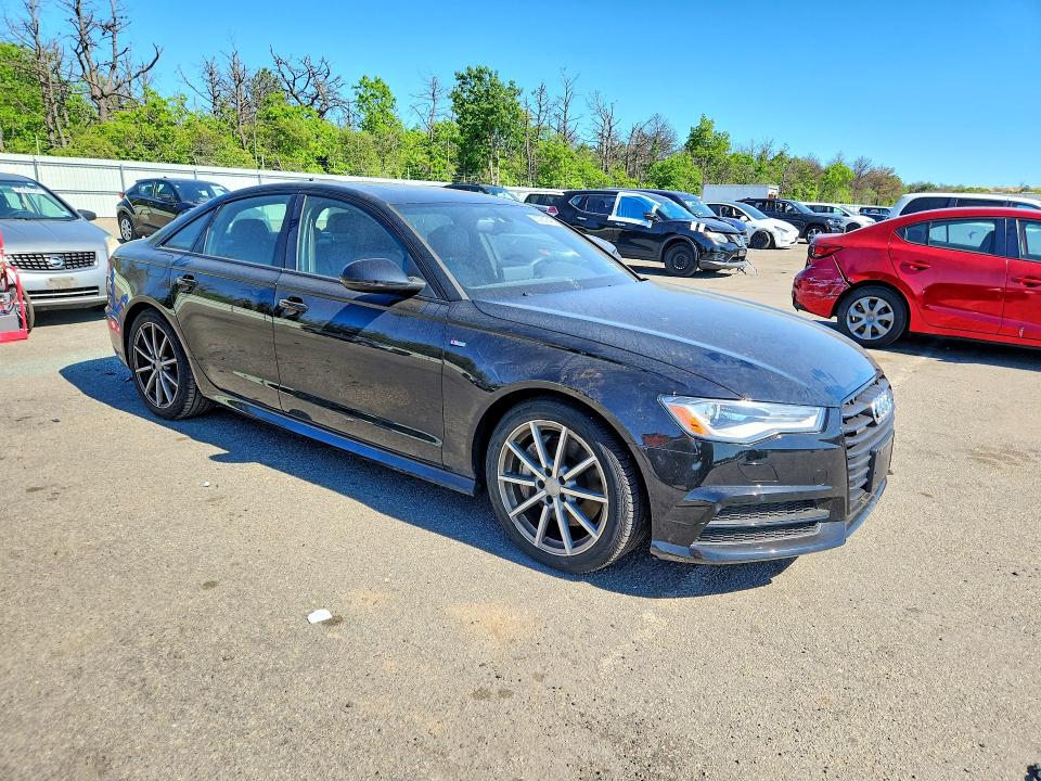 2018 Audi A6 VIN WAUF8AFC5JN077765 COPART salvage auction — WATER/FLOOD, Ny - Mv907A-Flood Salvage, sold $3,700 on 2026-07-13 (photo 4)