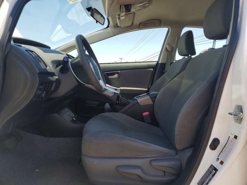 2013 Toyota Prius VIN JTDKN3DU0D1625667 COPART salvage auction — FRONT END, Ca - Salvage Certificate, sold $2,750 on 2026-07-16 (photo 7)