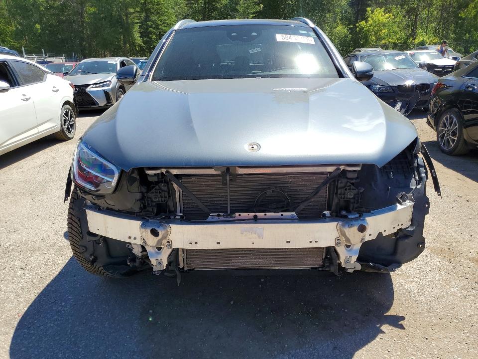 2020 Mercedes-benz Glc class VIN WDC0G8EB8LV229421 COPART salvage auction — FRONT END, ON - PERMIT SALVAGE, sold $750 on 2026-07-28 (photo 5)