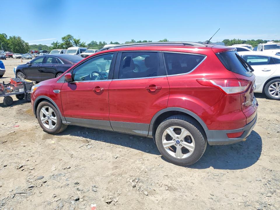 2014 Ford Escape VIN 1FMCU0GX4EUA68964 COPART salvage auction — MINOR DENT/SCRATCHES, Va - Certificate Of Title, sold $475 on 2026-07-02 (photo 2)