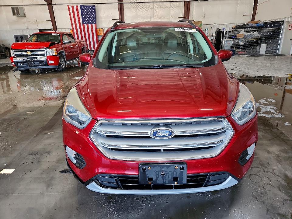 2018 Ford VIN 1FMCU0HD7JUB83525 COPART salvage auction — HAIL, Il - Salvage Certificate, sold $1,800 on 2026-07-27 (photo 5)