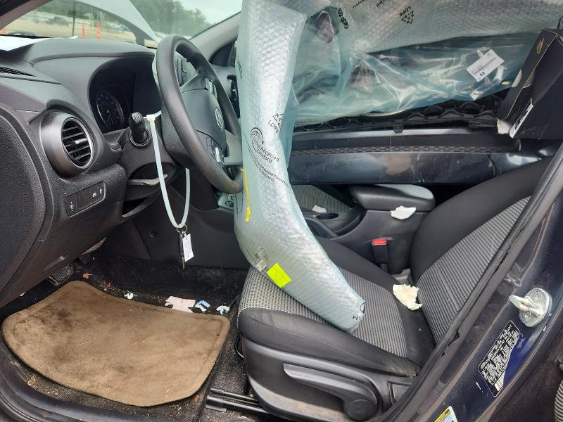 2019 Hyundai VIN KM8K12AA5KU245182 COPART salvage auction — FRONT END, La - Cert Of Title-Salvage, sold $2,200 on 2026-07-02 (photo 7)