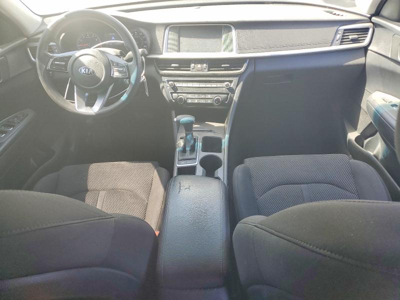 2020 Kia Optima VIN 5XXGT4L35LG396920 COPART salvage auction — FRONT END, Ca - Salvage Certificate, sold $1,650 on 2026-07-23 (photo 8)