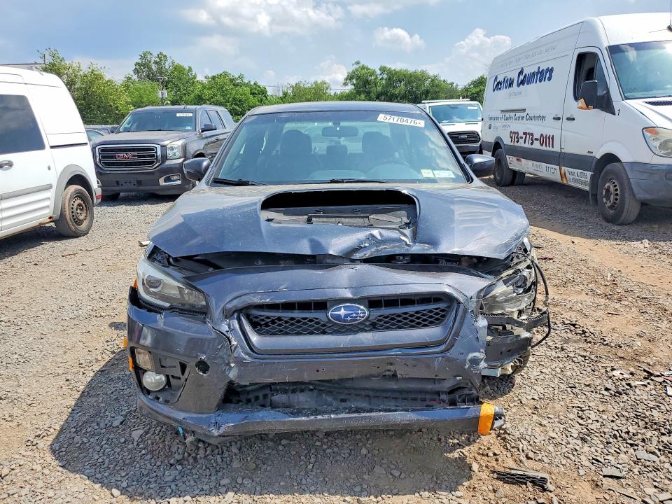 2017 Subaru Wrx VIN JF1VA1J61H9820418 COPART salvage auction — FRONT END, NJ - CERT OF TITLE-SALVAGE (P), sold $1,350 on 2026-07-24 (photo 5)