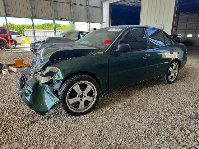 2001 Mitsubishi Mirage VIN JA3AY26C61U012124 COPART salvage auction — FRONT END, Mo - Salvage Certificate Of Title, sold $90 on 2026-07-06 (photo 1)