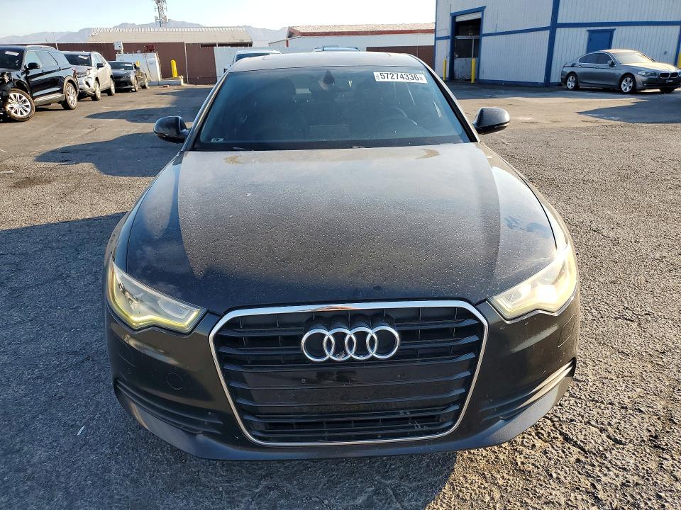 2013 Audi A6 VIN WAUDFAFC7DN074108 COPART salvage auction — MINOR DENT/SCRATCHES, Nv - Certificate Of Title, sold $1,650 on 2026-07-08 (photo 5)
