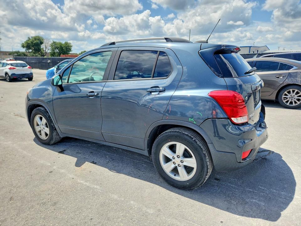 2021 Chevrolet VIN KL7CJLSB6MB307867 COPART salvage auction — REAR END, Fl - Certificate Of Destruction, sold $1,300 on 2026-07-28 (photo 2)