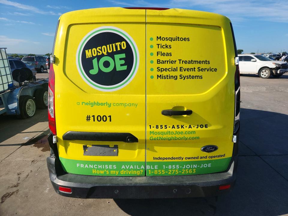 2020 Ford Transit connect VIN NM0LS7E74L1449909 COPART salvage auction — FRONT END, Tx - Cert Of Title-Rebuilt Salvage (P), sold $1,100 on 2026-07-08 (photo 6)