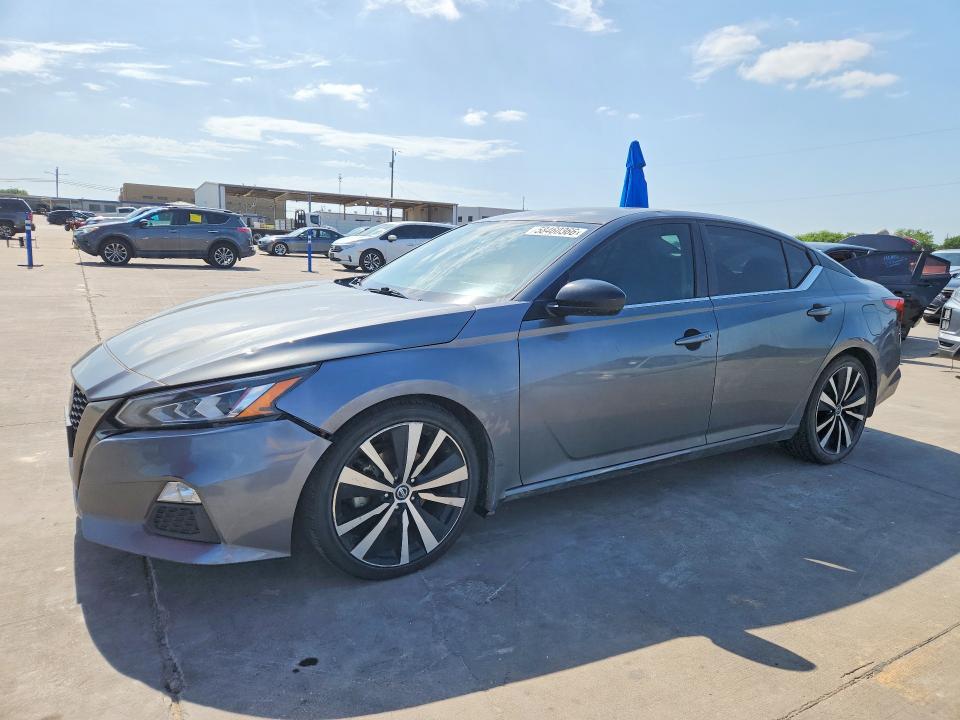 2019 Nissan Altima VIN 1N4BL4CV1KC100520 COPART salvage auction — FRONT END, TX - SALVAGE VEHICLE TITLE (P), sold $2,650 on 2026-07-02 (photo 1)