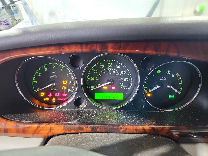 2007 Jaguar Xj series VIN SAJWA71BX7SH14432 COPART salvage auction — FRONT END, La - Cert Of Title-Salvage, sold $700 on 2026-07-29 (photo 9)