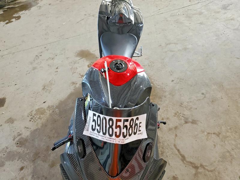 2007 Suzuki Gsx-r600 VIN JS1GN7DA572103581 COPART salvage auction — ALL OVER, Pa - Certificate Of Salvage, sold $2,050 on 2026-07-09 (photo 5)