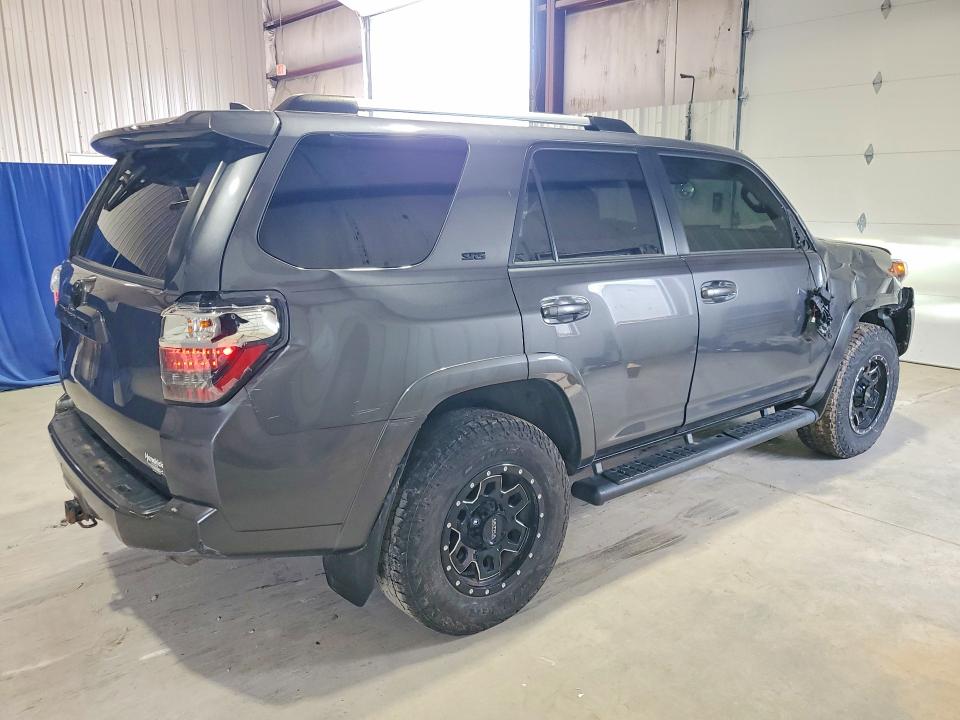 2021 Toyota 4runner VIN JTENU5JR5M5857200 COPART salvage auction — FRONT END, Wv - Certificate Of Title, sold $13,200 on 2026-07-02 (photo 3)