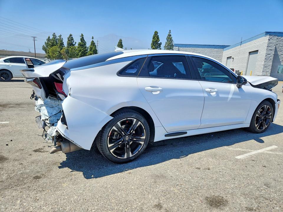 2021 Kia VIN 5XXG64J26MG040480 COPART salvage auction — FRONT END, Ca - Salvage Certificate, sold $3,000 on 2026-08-01 (photo 3)