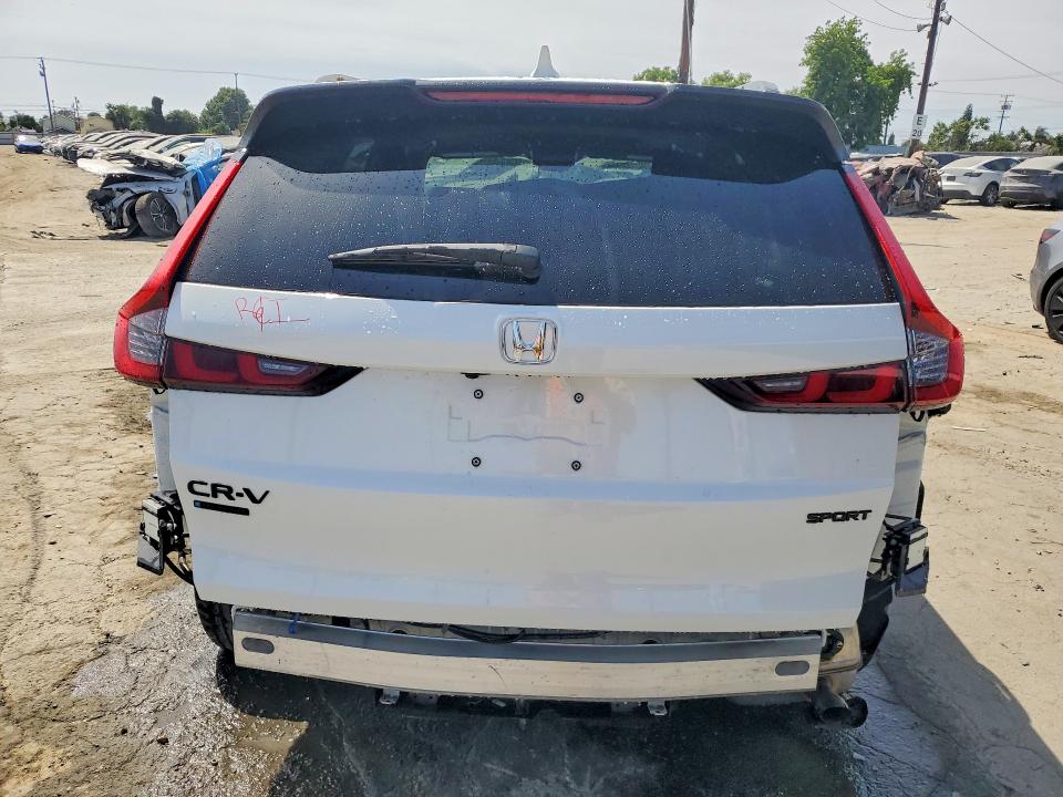 2026 Honda Cr-v VIN 7FARS5H89TE019732 COPART salvage auction — FRONT END, Ca - Salvage Certificate, sold $17,900 on 2026-07-16 (photo 6)