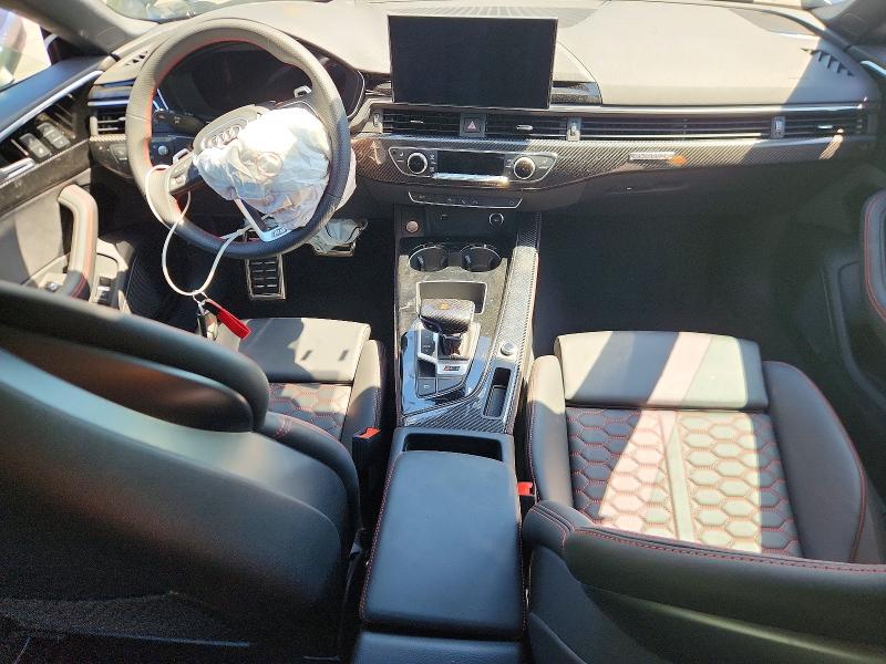 2025 Audi Rs5 VIN WUAAWCF54SA902027 COPART salvage auction — FRONT END, Nj - Cert Of Title-Salvage, sold $14,200 on 2026-07-14 (photo 8)