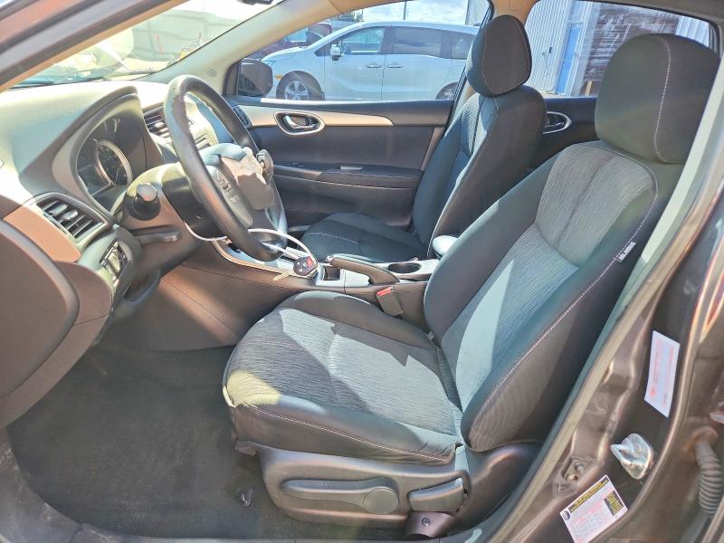 2014 Nissan Sentra VIN 3N1AB7AP0EL656263 COPART salvage auction — FRONT END, FL - CERT OF TITLE SLVG REBUILDABLE, sold $625 on 2026-07-20 (photo 7)
