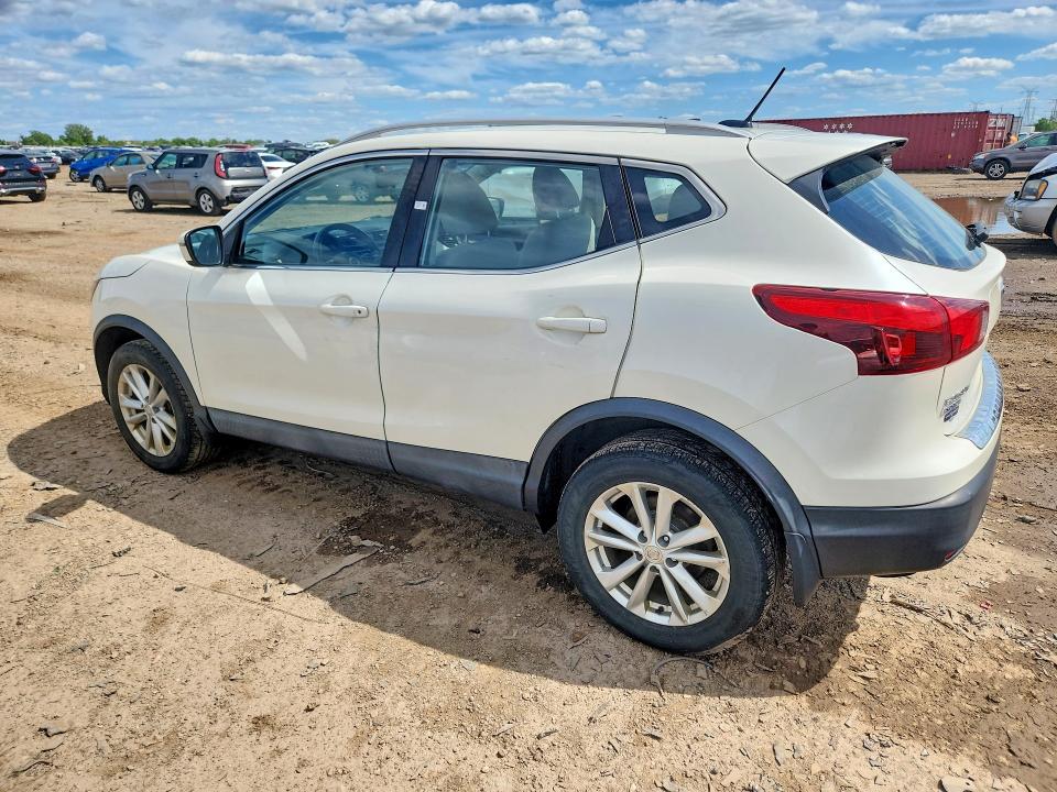 2018 Nissan Rogue VIN JN1BJ1CP8JW107660 COPART salvage auction — SIDE, Il - Certificate Of Title, sold $2,700 on 2026-07-14 (photo 2)