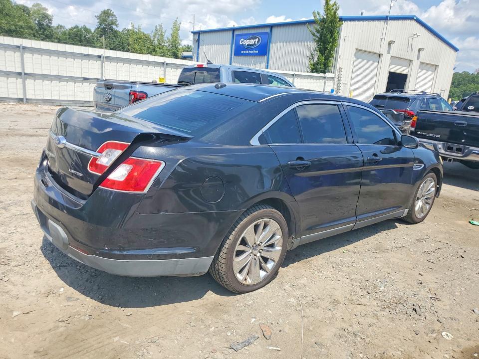 2011 Ford Taurus VIN 1FAHP2FWXBG126386 COPART salvage auction — REAR END, GA - CERT OF TITLE-SALVAGE (P), sold $300 on 2026-07-09 (photo 3)