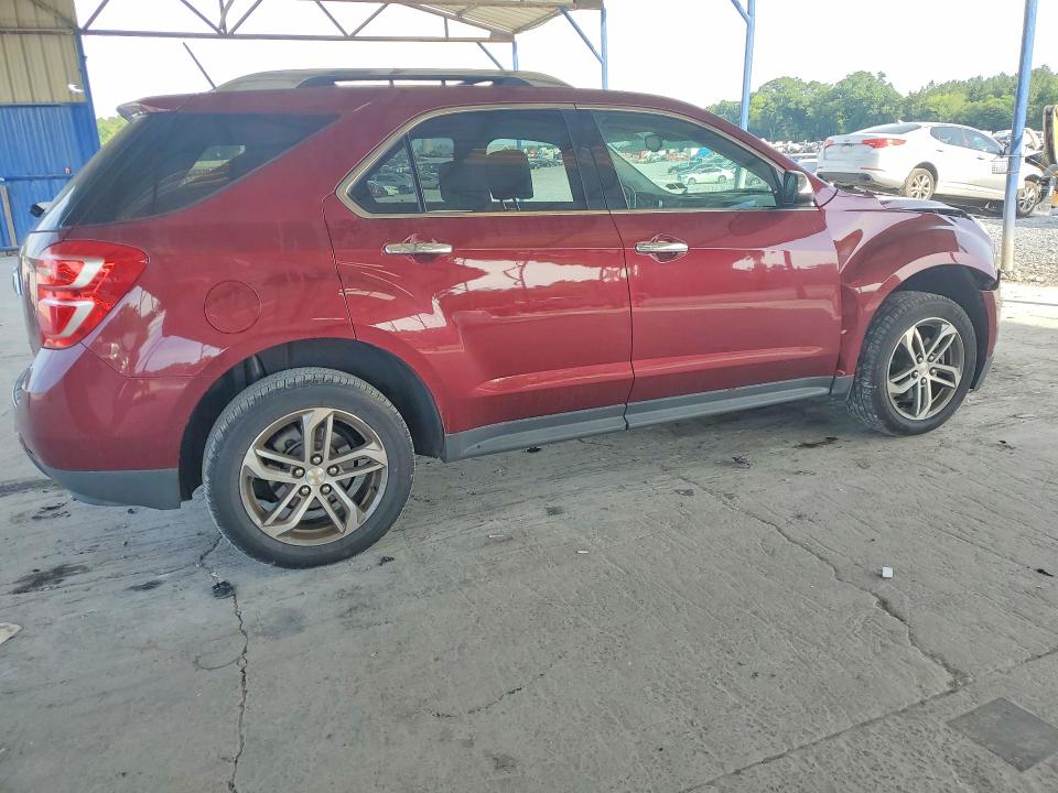 2016 Chevrolet Equinox VIN 2GNALDEK5G1162211 COPART salvage auction — FRONT END, Ga - Cert Of Title-Salvage, sold $1,550 on 2026-07-02 (photo 3)