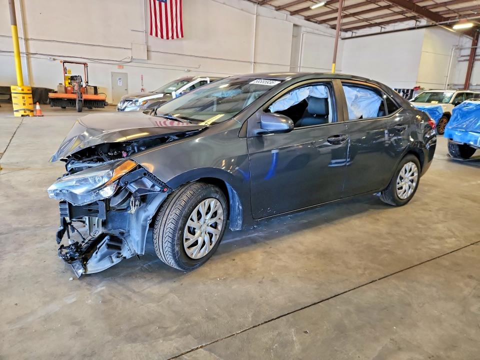 2018 Toyota Corolla VIN 5YFBURHE9JP752353 COPART salvage auction — FRONT END, Fl - Certificate Of Destruction, sold $1,400 on 2026-07-08 (photo 1)