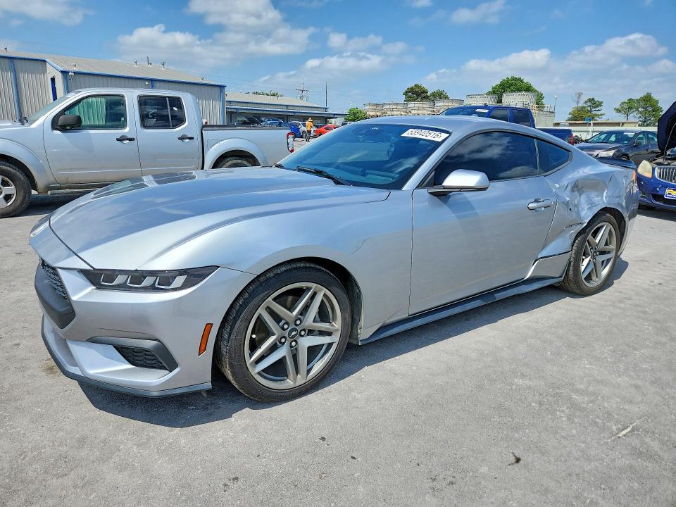 2024 Ford Mustang VIN 1FA6P8TH3R5126140 — COPART salvage auction photo