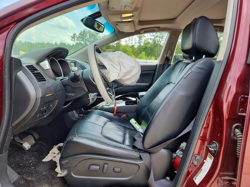 2012 Nissan VIN JN8AZ1MU9CW103629 COPART salvage auction — FRONT END, Sc - Cert Of Title-Salvage, sold $375 on 2026-07-27 (photo 7)