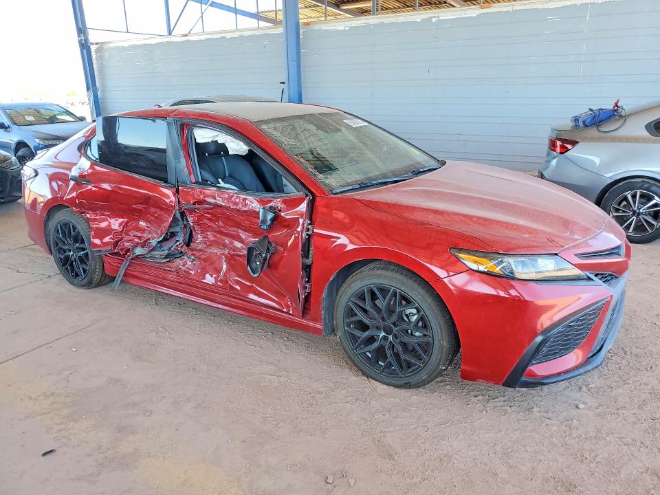 2022 Toyota VIN 4T1G31AK9NU037457 COPART salvage auction — SIDE, Az - Cert Of Title - Salvage, sold $4,850 on 2026-07-02 (photo 4)
