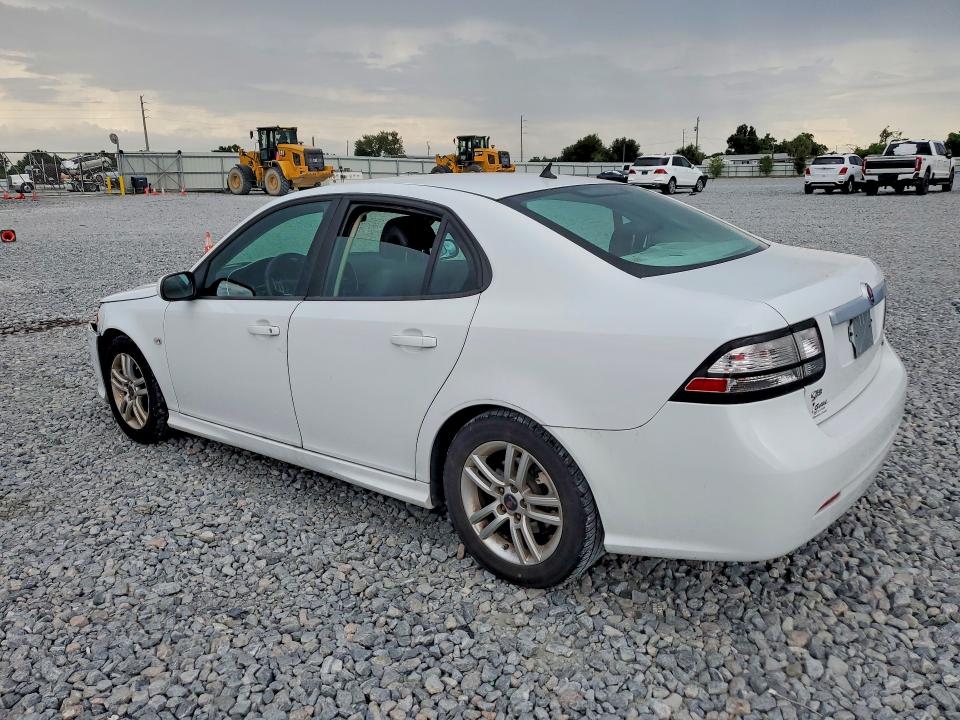 2011 Saab 9-3 VIN YS3FA4CY4B1310089 COPART salvage auction — FRONT END, Fl - Cert Of Title Slvg Rebuildable, sold $800 on 2026-08-04 (photo 2)