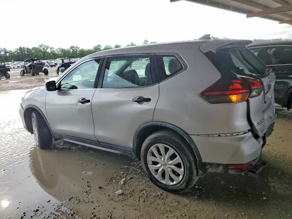 2018 Nissan Rogue VIN KNMAT2MV1JP554251 COPART salvage auction — REAR END, Tx - Salvage Vehicle Title, sold $1,850 on 2026-07-21 (photo 2)