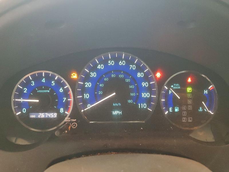 2008 Toyota Sienna VIN 5TDZK22C68S142642 COPART salvage auction — FRONT END, Pa - Certificate Of Salvage, sold $525 on 2026-07-15 (photo 9)