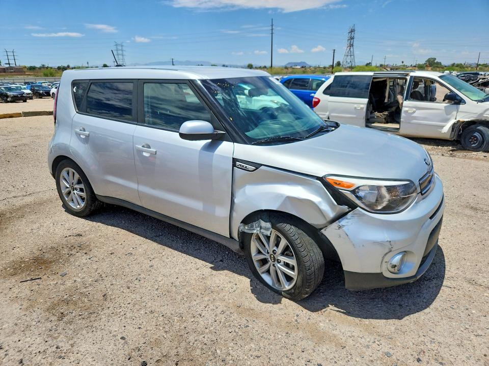2018 Kia Soul VIN KNDJP3A58J7534447 COPART salvage auction — FRONT END, Az - Cert Of Title - Salvage, sold $2,050 on 2026-07-06 (photo 4)