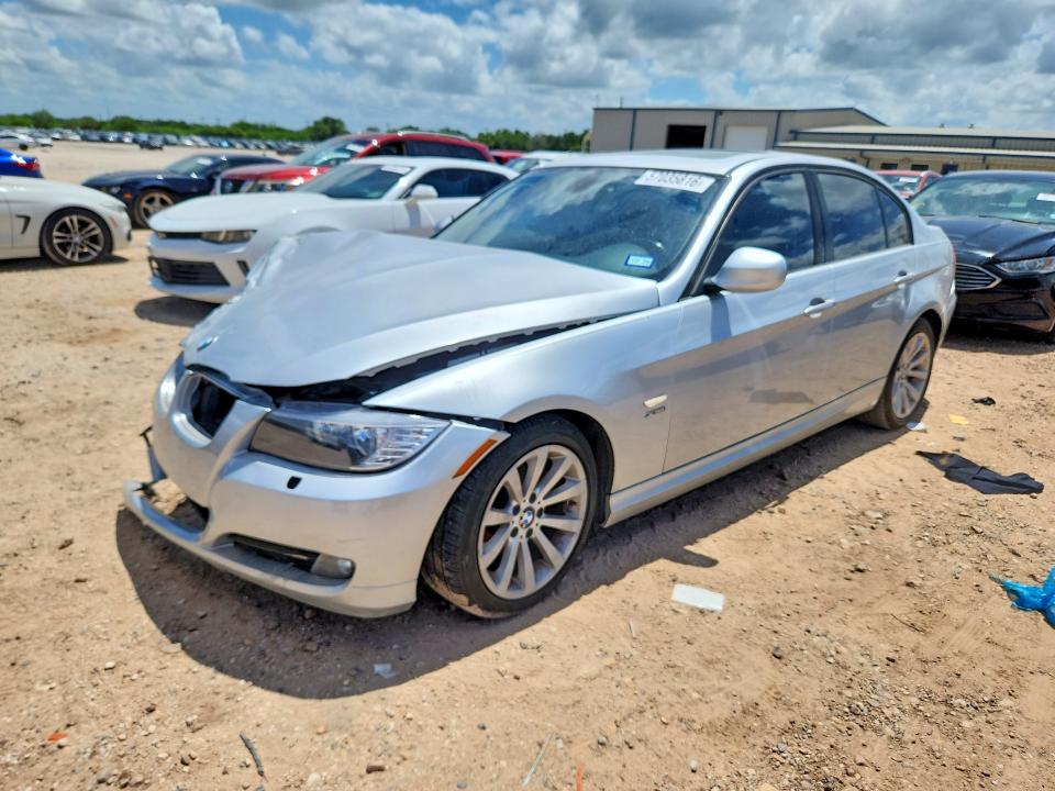 2011 BMW 3 series VIN WBAPK5G52BNN79079 COPART salvage auction — FRONT END, Tx - Salvage Vehicle Title, sold $150 on 2026-07-30 (photo 1)