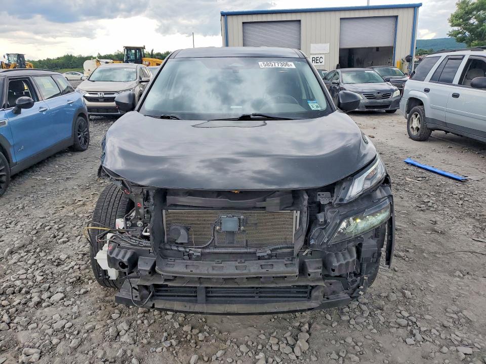 2021 Nissan Rogue VIN JN8AT3ABXMW220377 COPART salvage auction — FRONT END, Pa - Certificate Of Salvage, sold $2 on 2026-07-29 (photo 5)