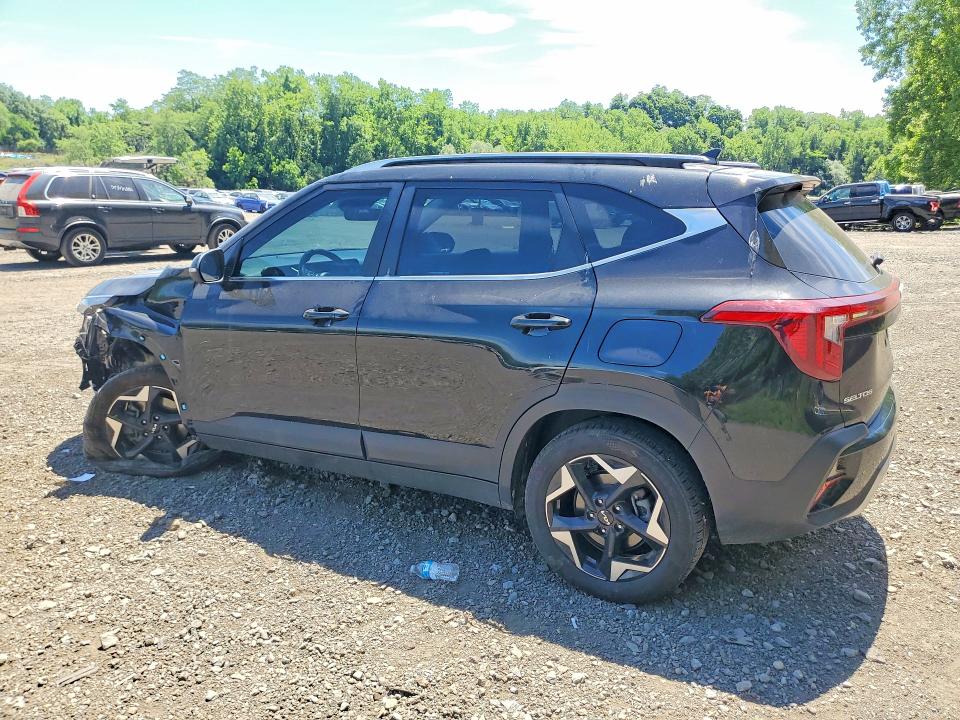 2025 Kia Seltos VIN KNDERCAA8S7692667 COPART salvage auction — FRONT END, Ny - Mv-907A Salvage Certificate, sold $500 on 2026-07-23 (photo 2)