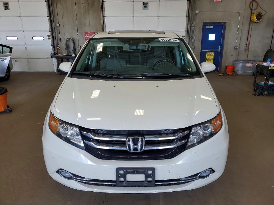 2017 Honda Odyssey VIN 5FNRL5H91HB012394 COPART salvage auction — REAR END, Mn - Cert Of Title-Salvage, sold $7,000 on 2026-07-02 (photo 5)