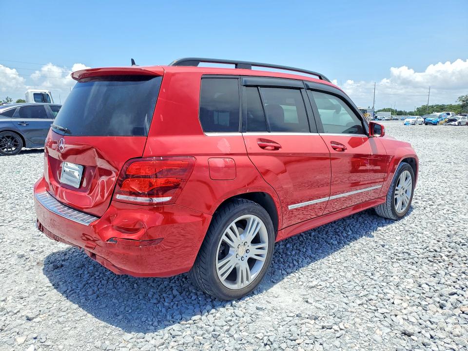 2015 Mercedes-benz Glk-klasse VIN WDCGG5HB3FG427793 COPART salvage auction — REAR END, Fl - Cert Of Title Slvg Rebuildable, sold $2,550 on 2026-07-10 (photo 3)