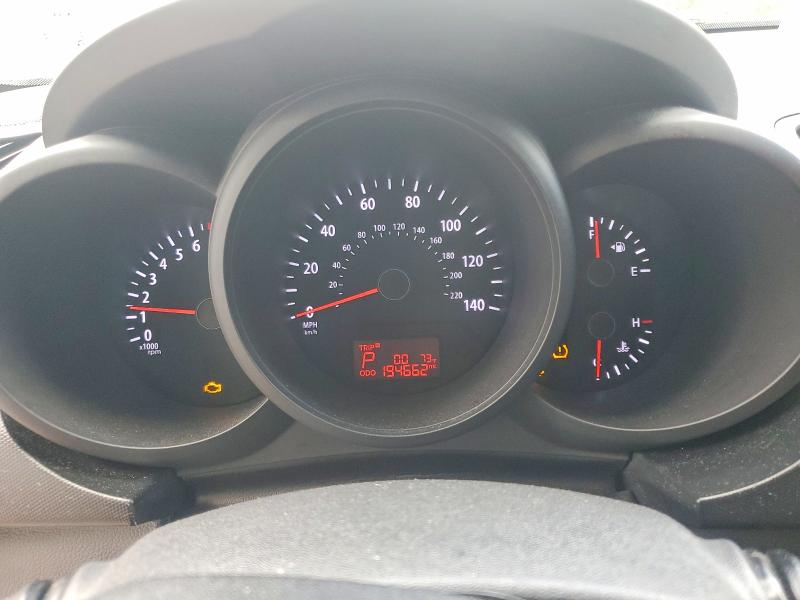 2013 Kia Soul VIN KNDJT2A54D7609607 COPART salvage auction — FRONT END, Ga - Cert Of Title-Salvage, sold $500 on 2026-07-10 (photo 9)