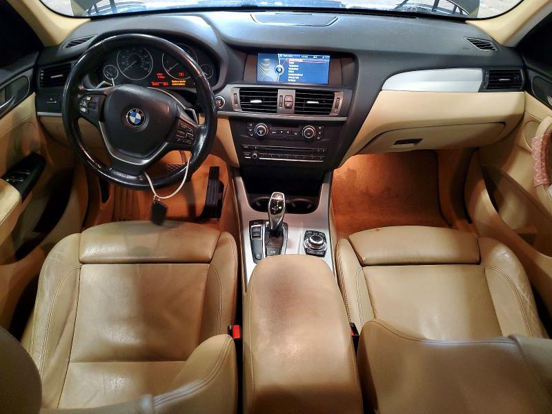 2011 BMW X3 VIN 5UXWX7C57BL731157 COPART salvage auction — FRONT END, Fl - Certificate Of Title, sold $650 on 2026-07-06 (photo 8)